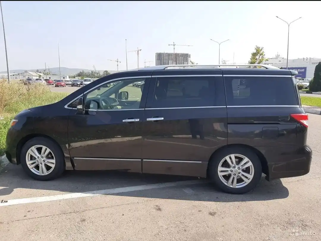Nissan Quest 4 поколение 2012 года - Минивэн (Авто) в Новороссийск