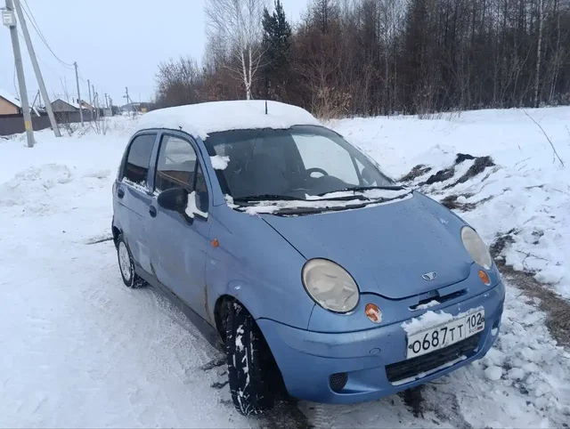 Деу Матиз 2008 года - Внедорожники в Набережные Челны