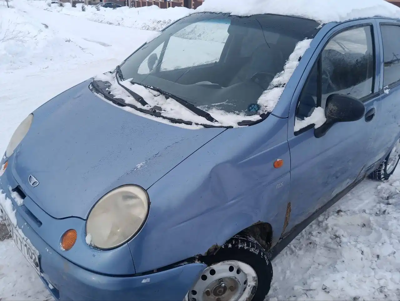 Деу Матиз 2008 года - Авто в Набережные Челны