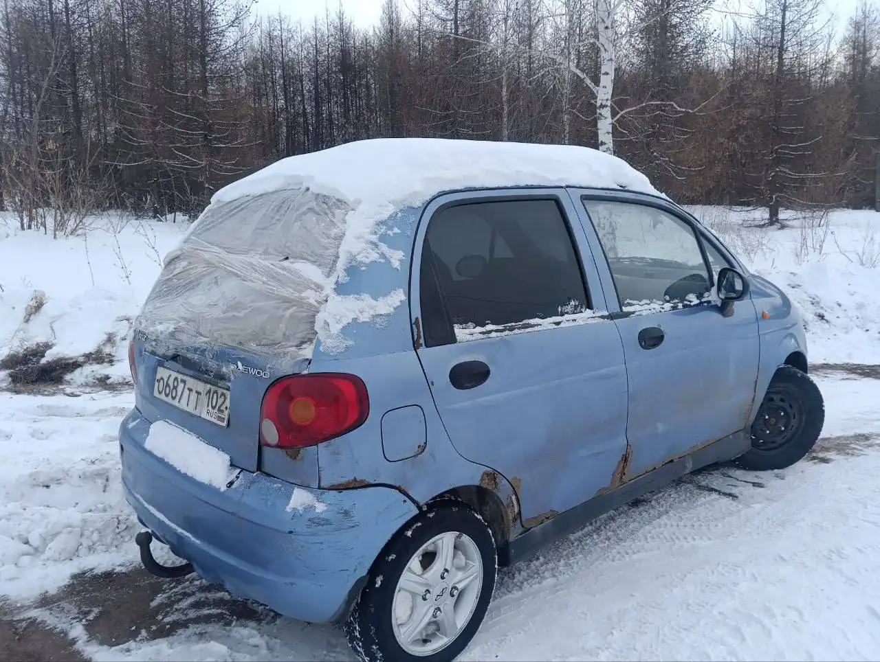 Деу Матиз 2008 года - Авто в Набережные Челны