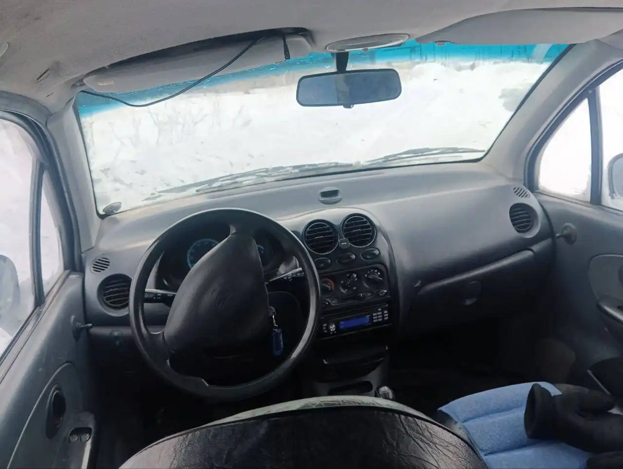 Деу Матиз 2008 года - Авто в Набережные Челны