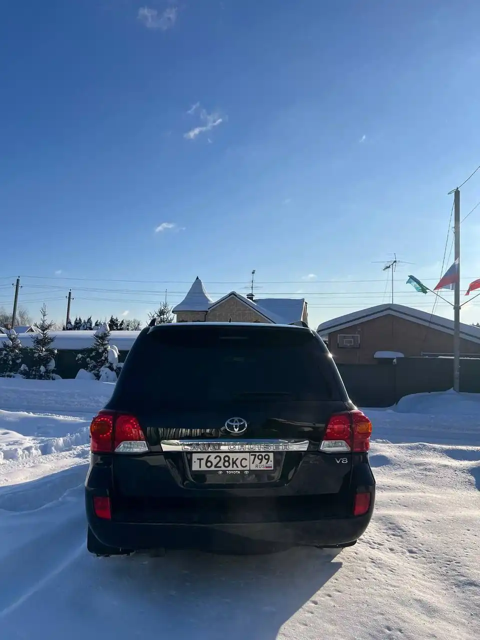 Продажа автомобиля Toyota Land Cruiser 2013 года - Внедорожники (Авто) в Казань