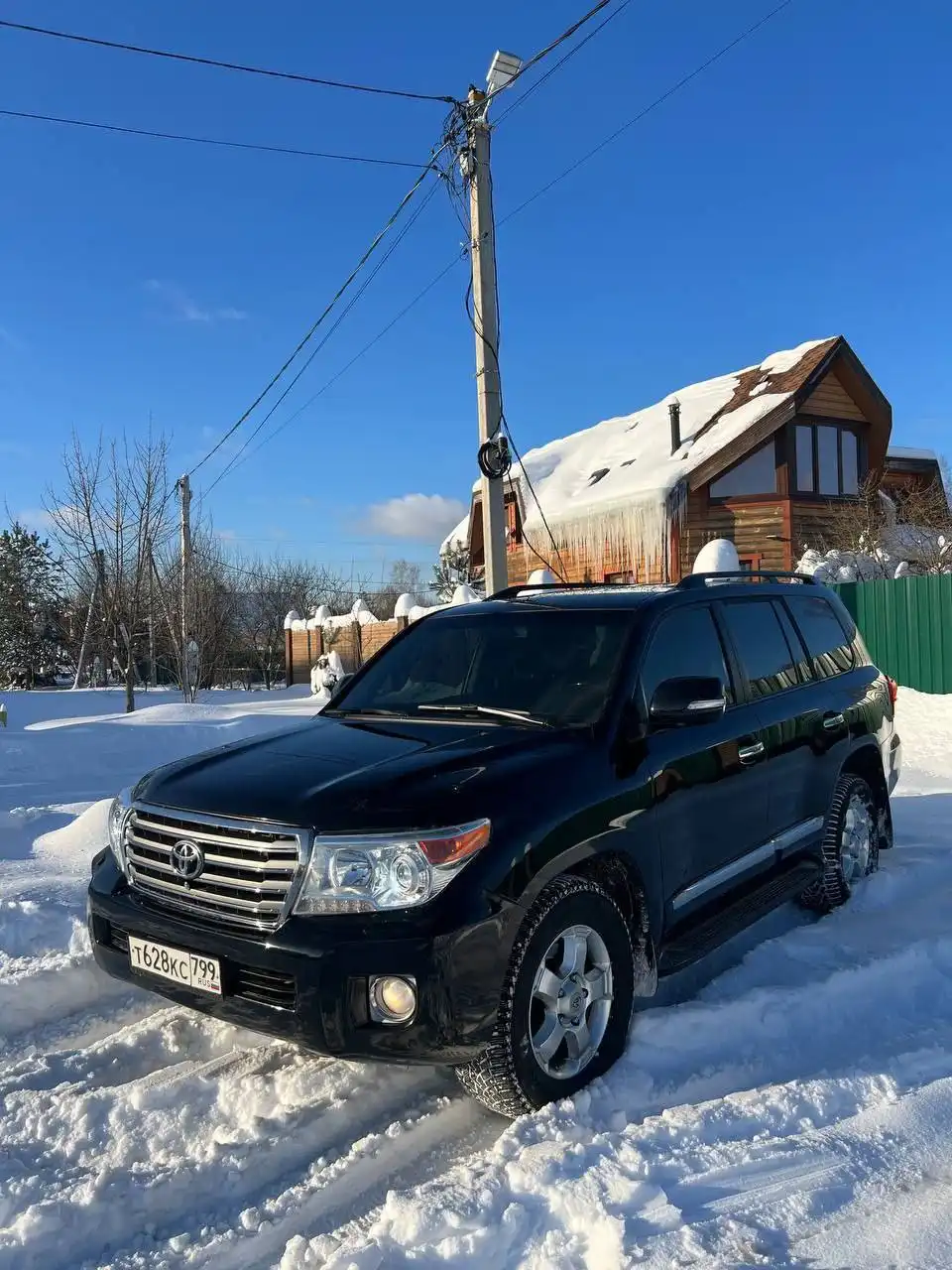 Продажа автомобиля Toyota Land Cruiser 2013 года - Внедорожники (Авто) в Казань