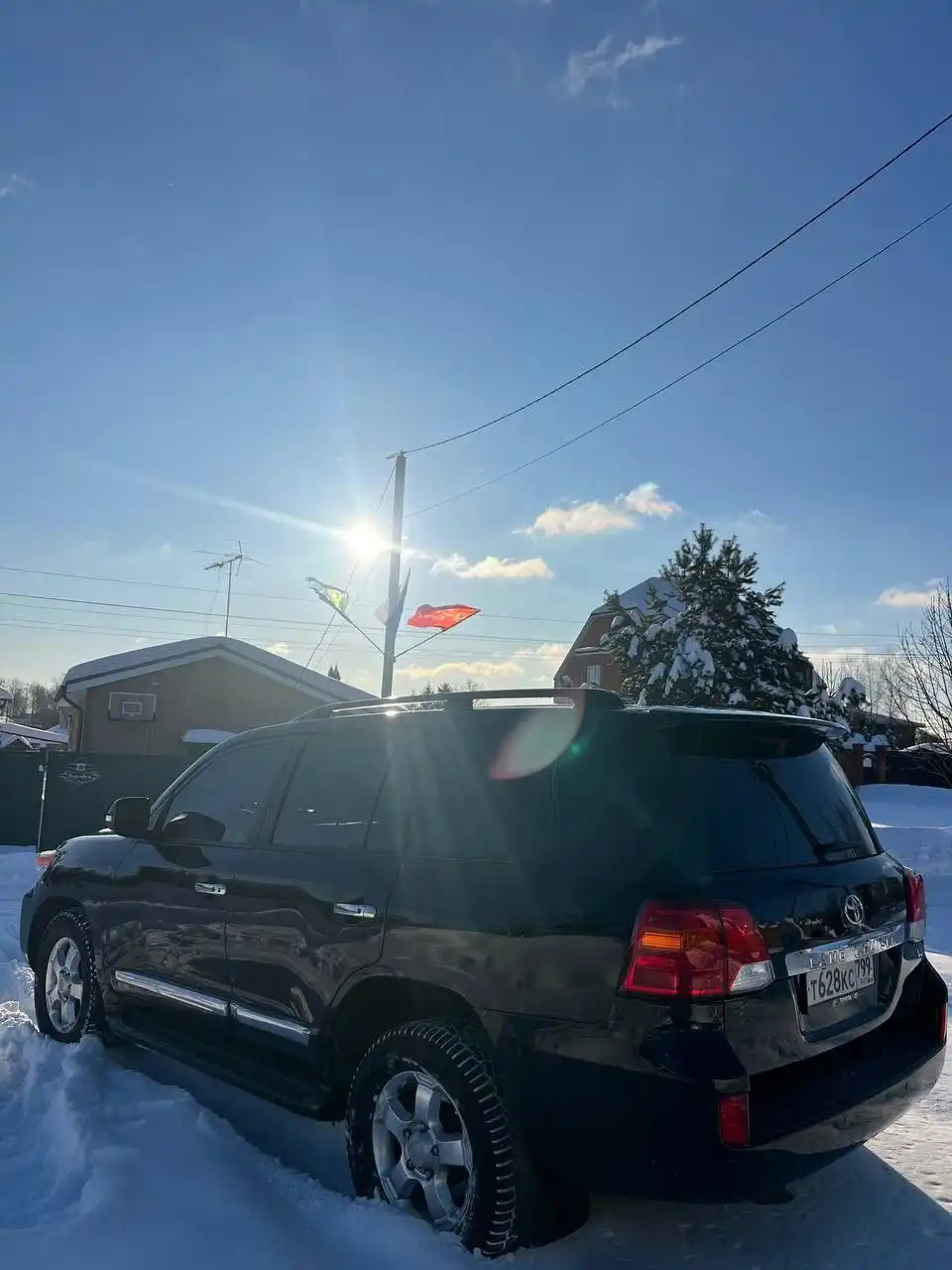 Продажа автомобиля Toyota Land Cruiser 2013 года - Внедорожники (Авто) в Казань