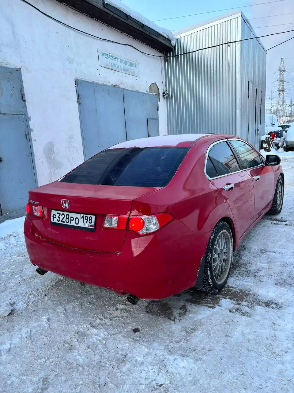 Продажа автомобиля Honda Accord на автомате - Авто в Казань