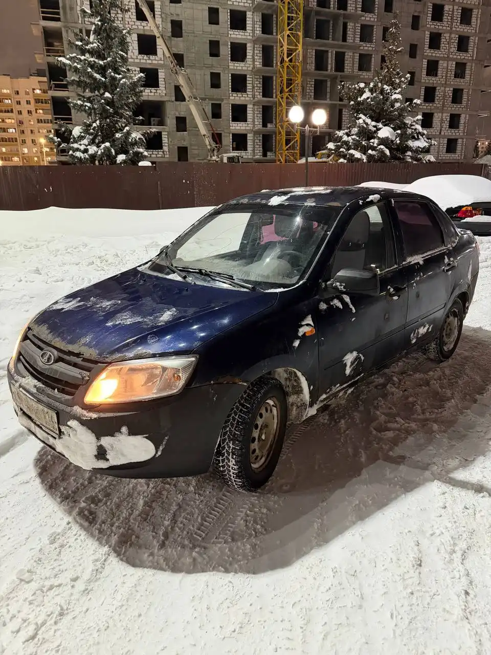 Продажа Гранты 2012 года на газу - Легковые автомобили (Авто) в Набережные Челны