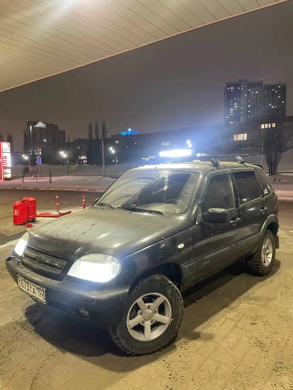 Chevrolet NIVA 4x4 2007 года в Уфе - Авто в Уфа