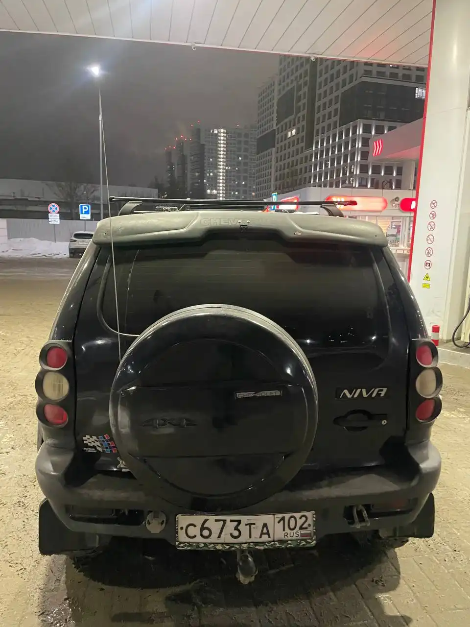 Chevrolet NIVA 4x4 2007 года в Уфе - Авто в Уфа