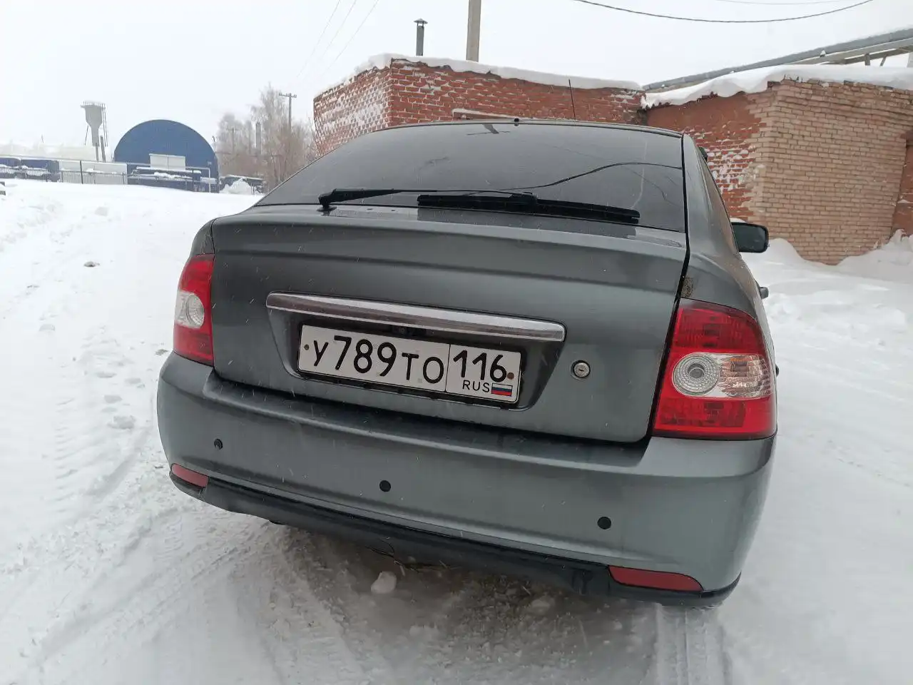 Автомобиль 9 года выпуска с пробегом 187 тыс. км - Легковые автомобили (Авто) в Нижнекамск