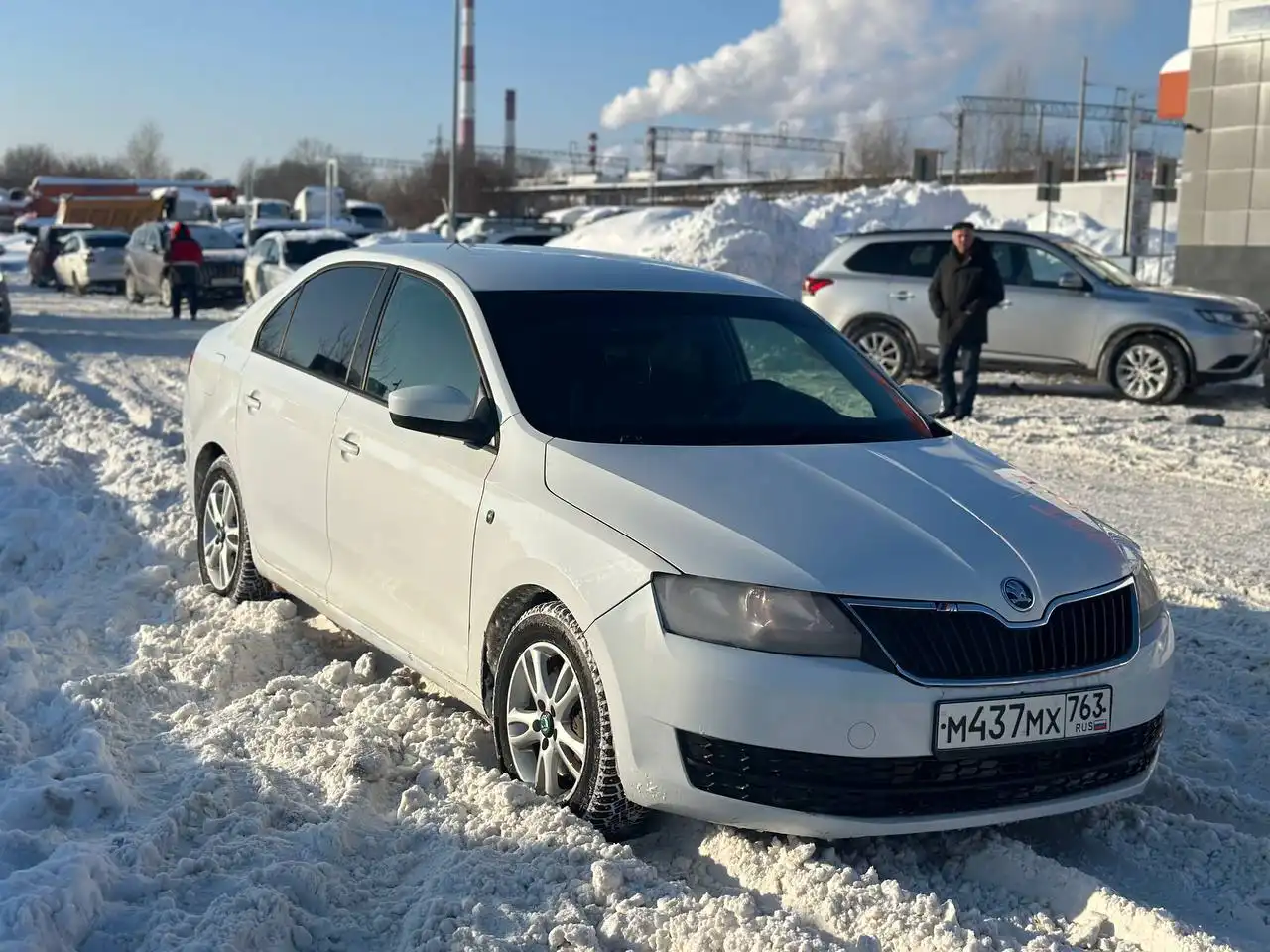 Skoda RAPID 2014 года - Легковые автомобили (Авто) в Казань