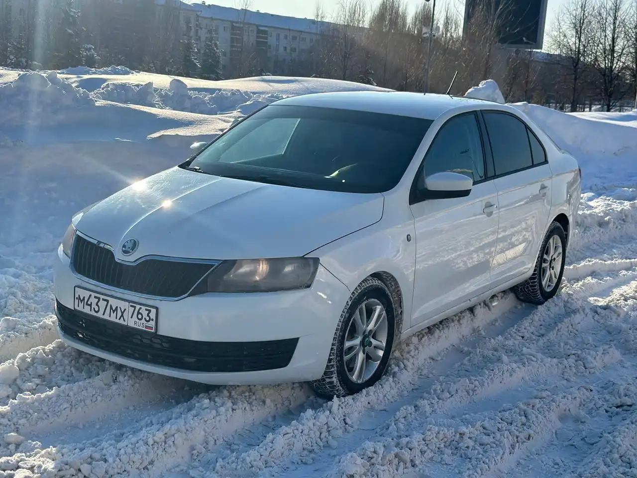 Skoda RAPID 2014 года - Легковые автомобили (Авто) в Казань