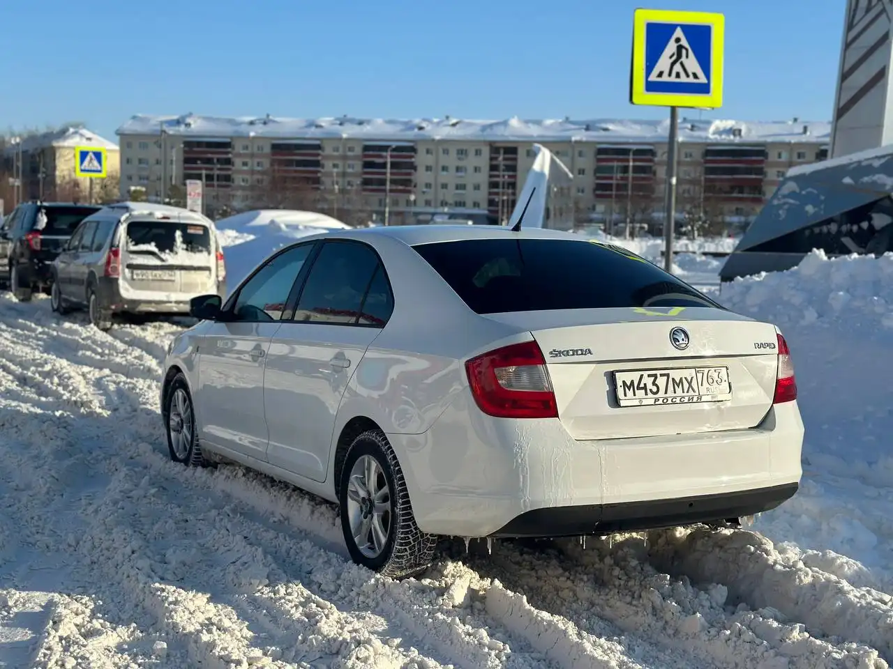 Skoda RAPID 2014 года - Легковые автомобили (Авто) в Казань