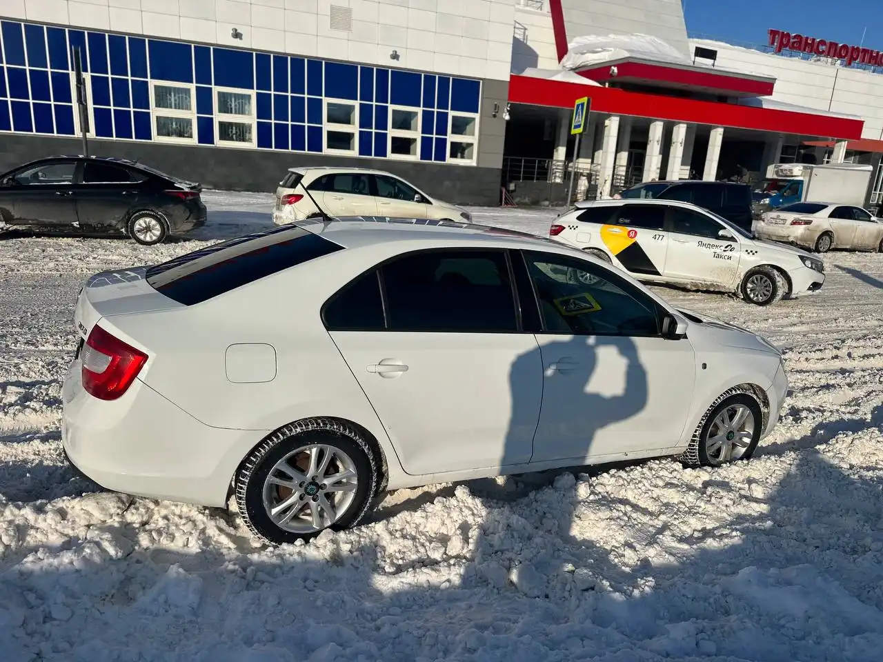 Skoda RAPID 2014 года - Легковые автомобили (Авто) в Казань