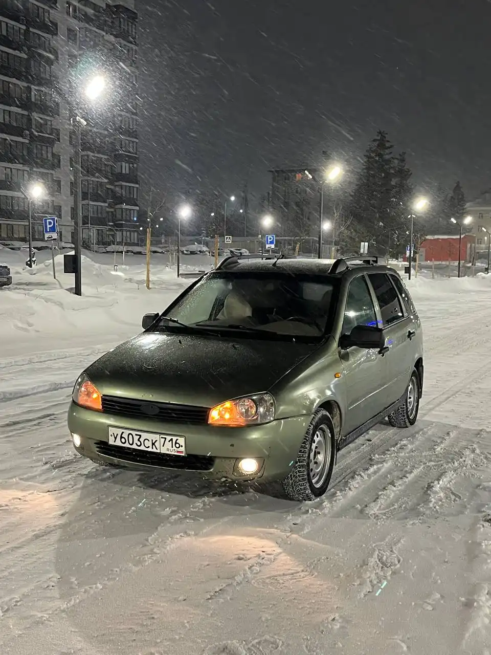 Продажа Лады Калины 2011 года - Легковые автомобили (Авто) в Казань