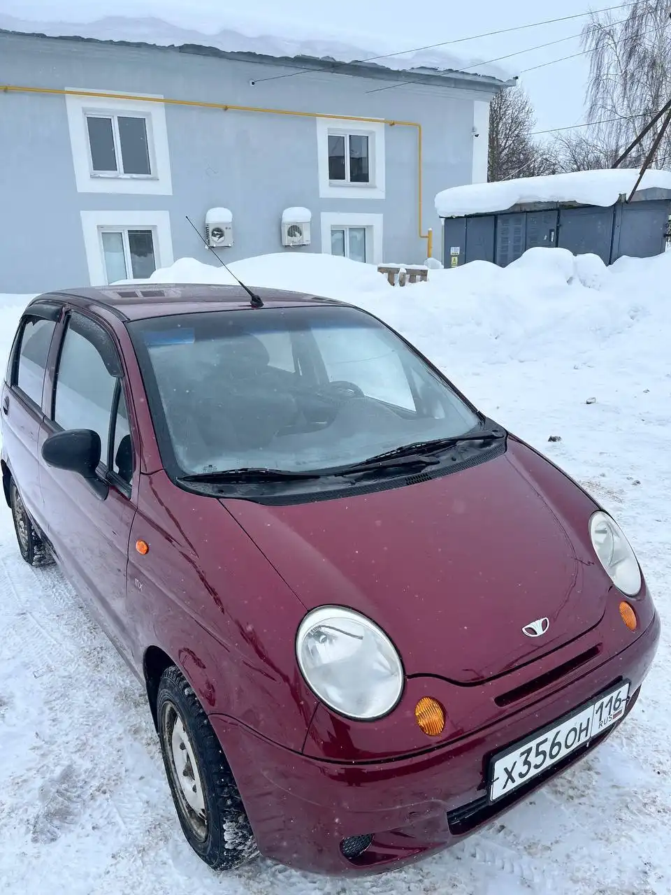 Mатиз 2005 года на автомате - Легковые автомобили (Авто) в Казань