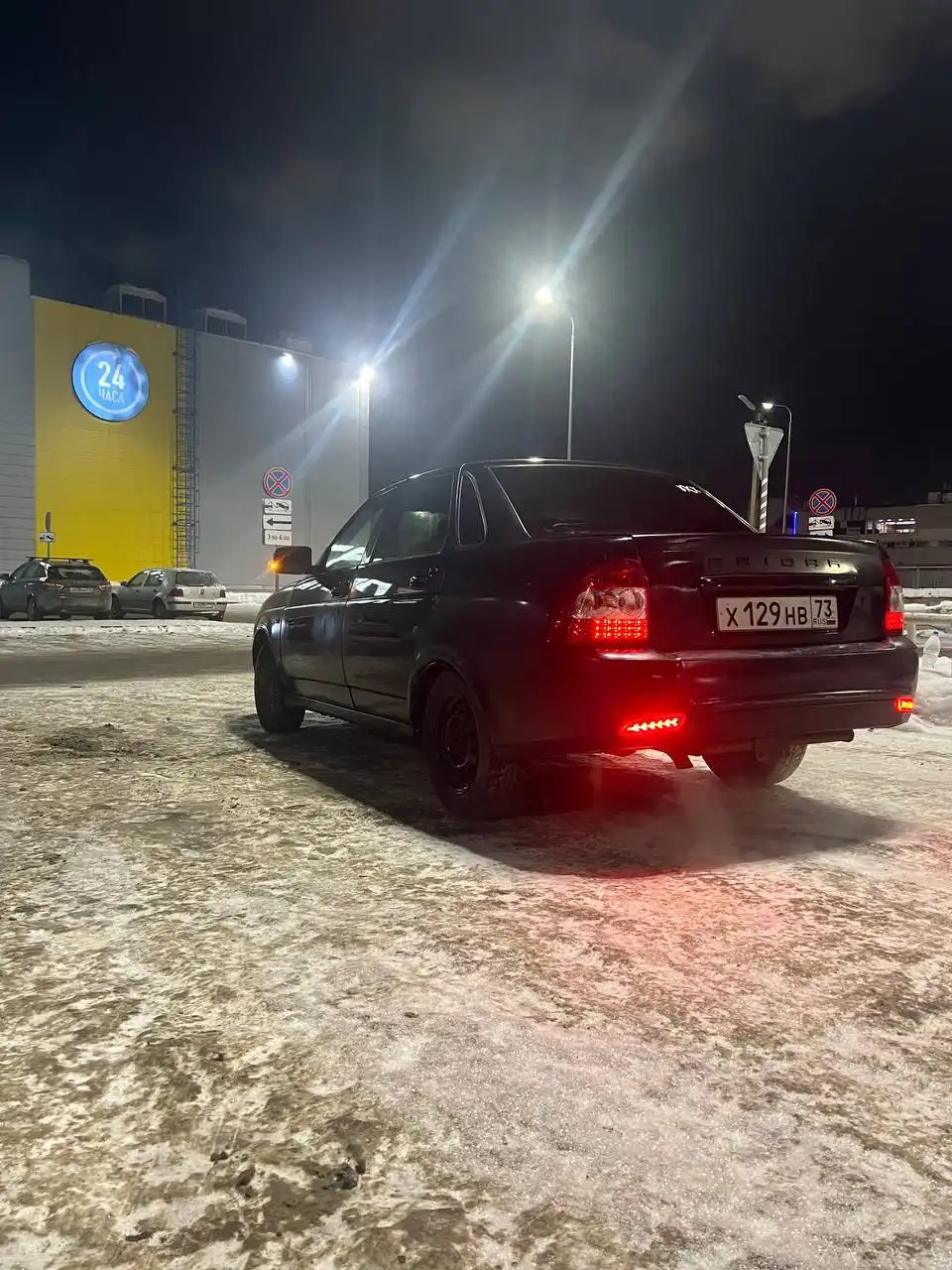 Приора 2008 с пробегом 106000 км, заряженная для молодого пацана - Легковые автомобили (Авто) в Казань