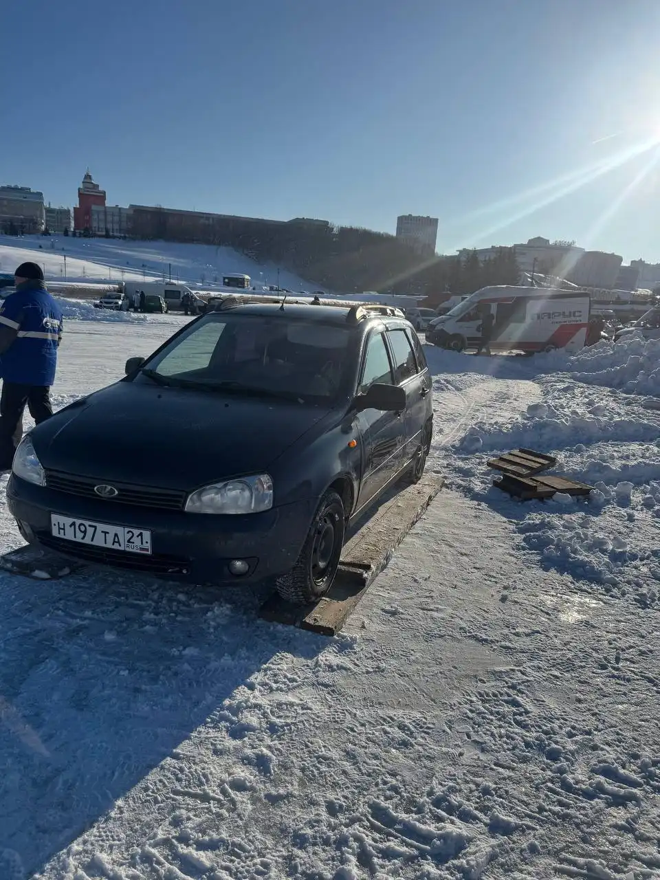 Продажа Лада Калина 2012 года - Авто в Казань