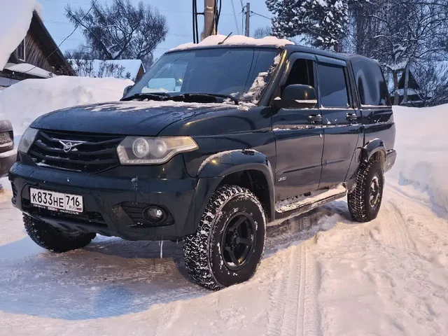 УАЗ Пикап 2015 года рестайлинг, полный привод, ГБО - Пикапы в Казань