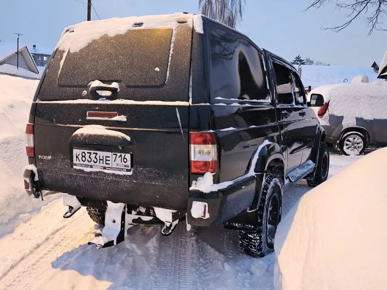 УАЗ Пикап 2015 года рестайлинг, полный привод, ГБО - Пикапы (Авто) в Казань