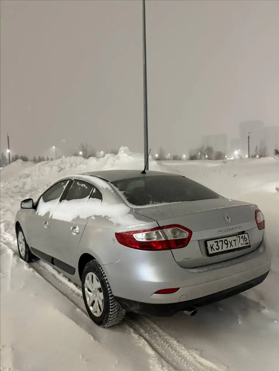 Продам Рено Флюенс 2012 1.6 бензин МТ - Легковые автомобили (Авто) в Казань