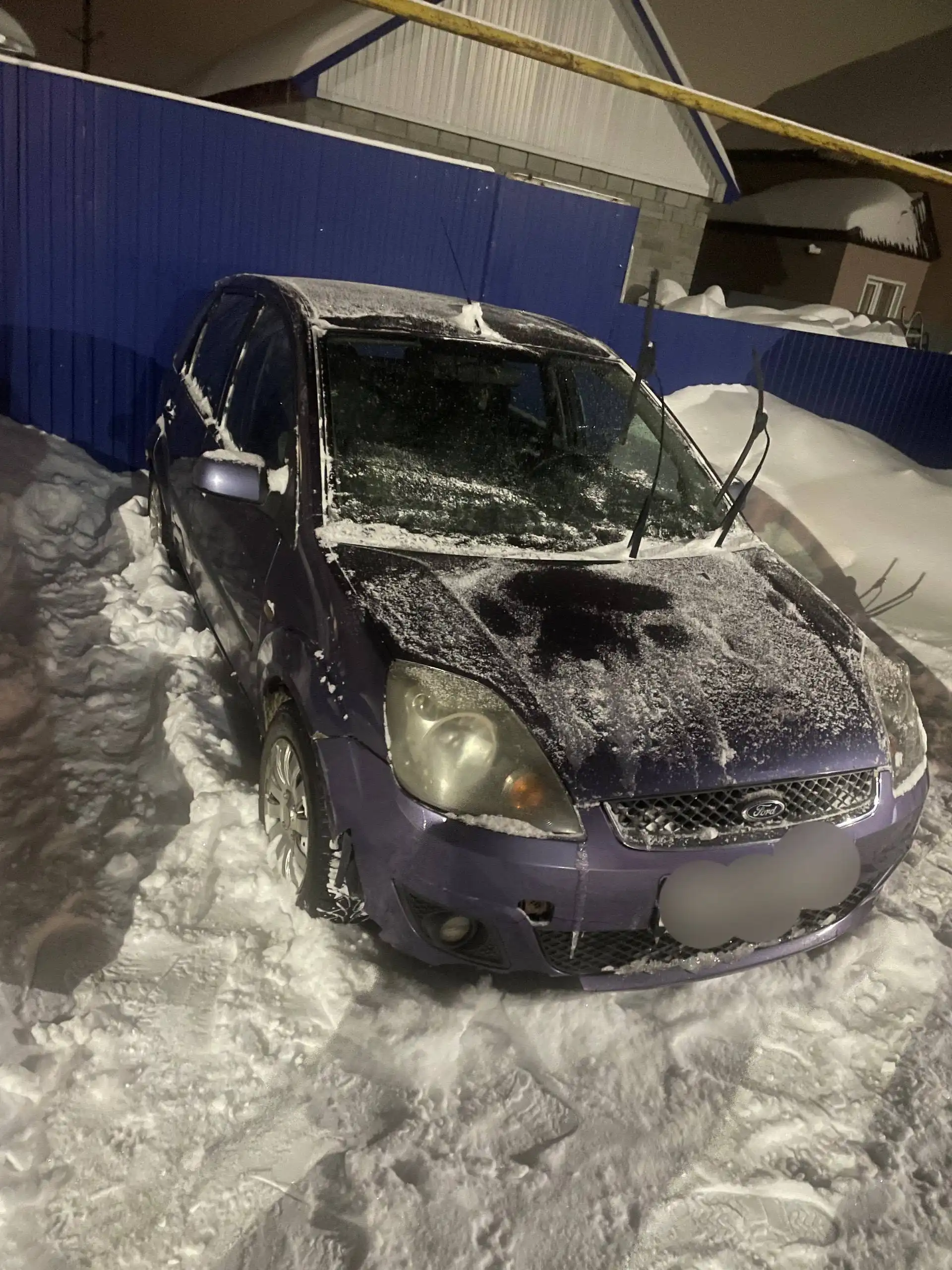 Продам Ford Fiesta 2007 года - Легковые автомобили (Авто) в Ульяновск