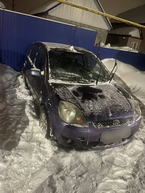 Продам Ford Fiesta 2007 года - Авто в Ульяновск