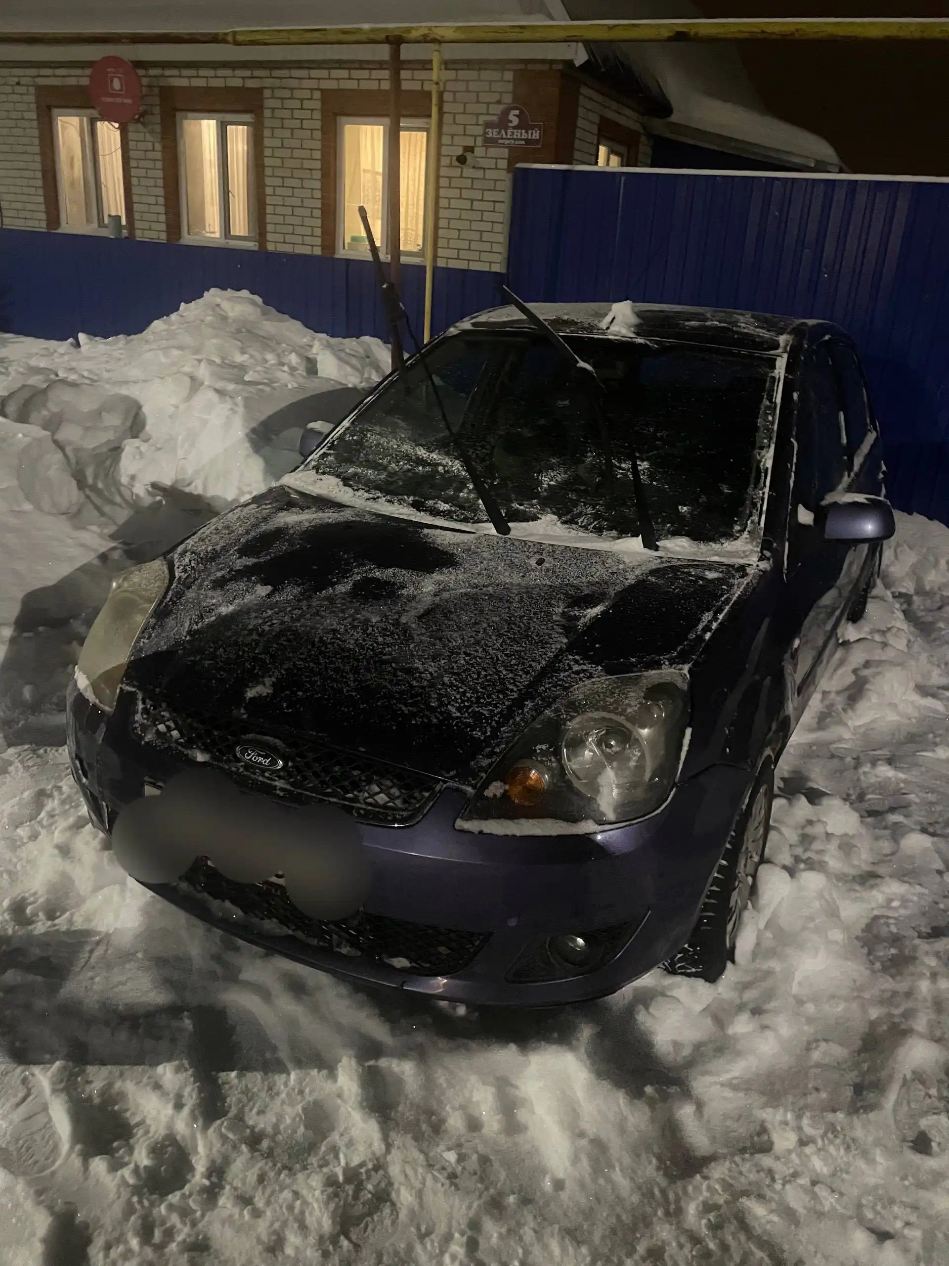 Продам Ford Fiesta 2007 года - Легковые автомобили (Авто) в Ульяновск