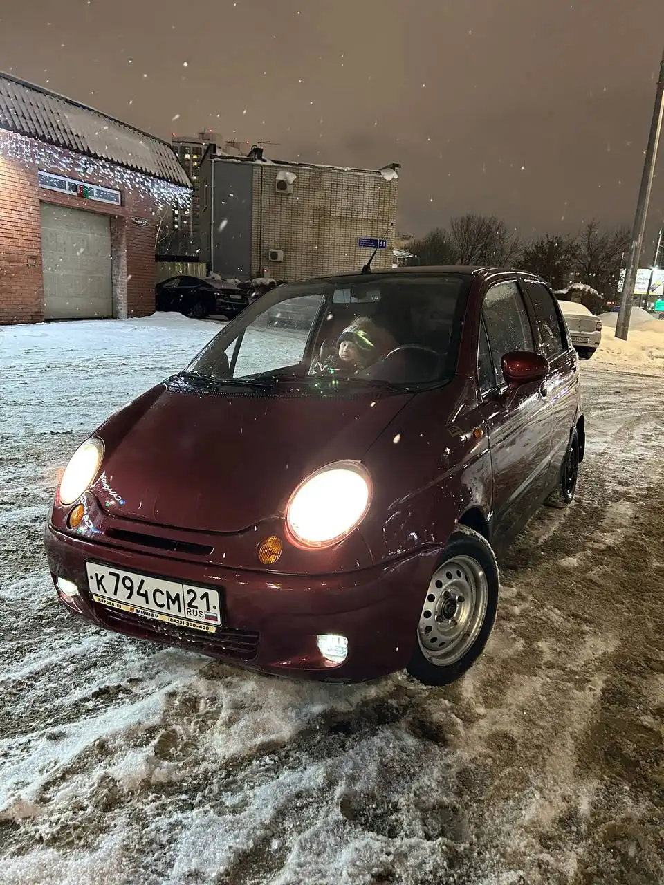 Продается Matiz на автомате с кондиционером - Легковые автомобили (Авто) в Казань