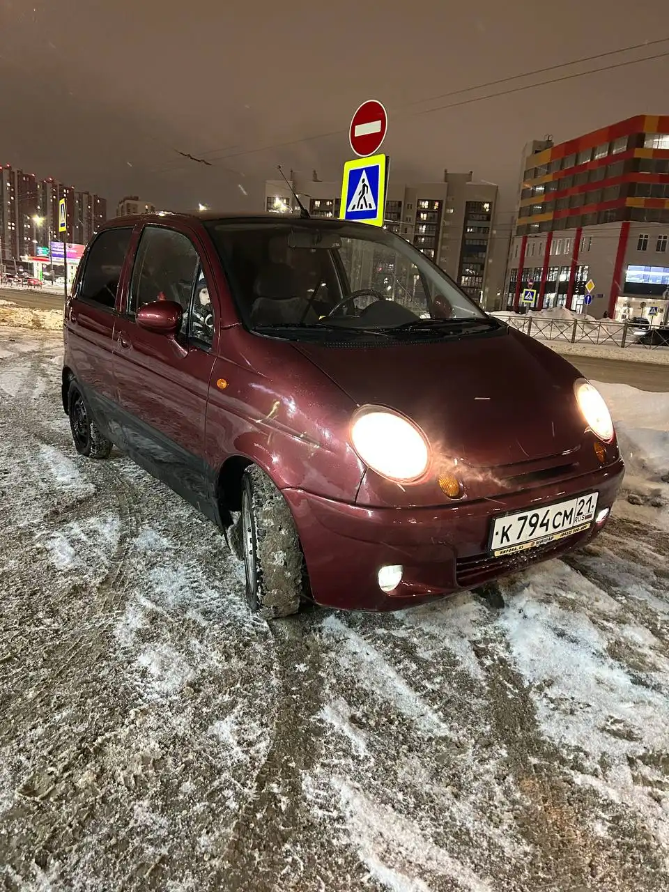 Продается Matiz на автомате с кондиционером - Легковые автомобили (Авто) в Казань