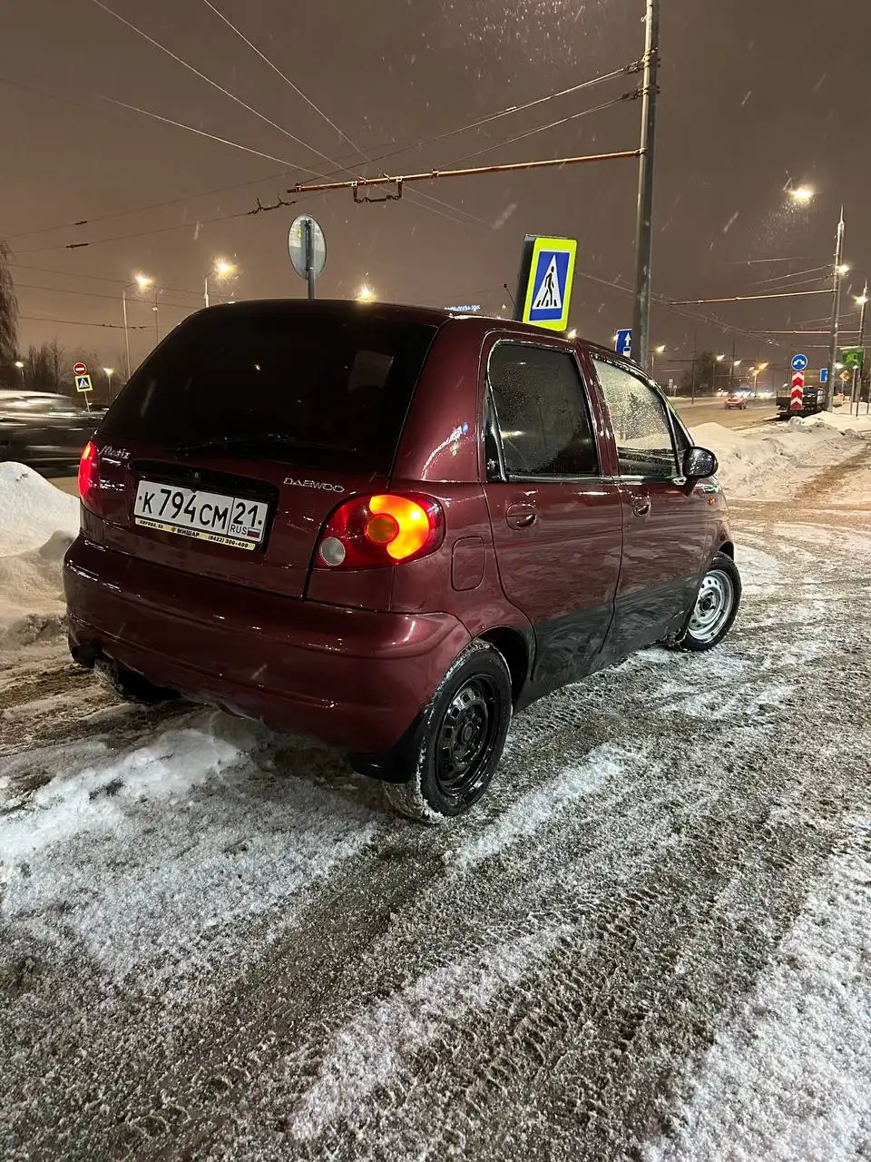 Продается Matiz на автомате с кондиционером - Легковые автомобили (Авто) в Казань