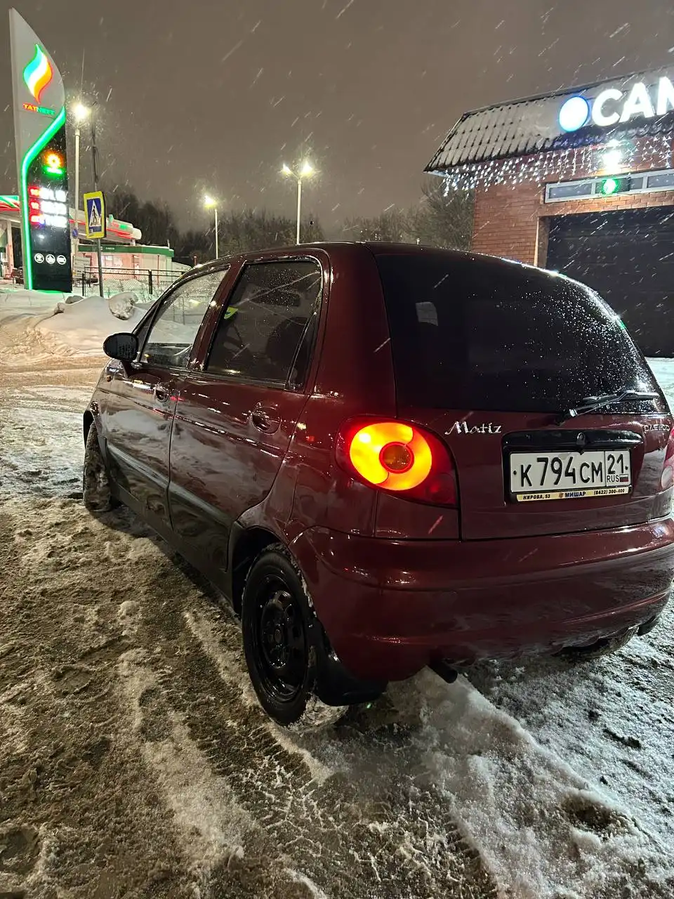 Продается Matiz на автомате с кондиционером - Легковые автомобили (Авто) в Казань