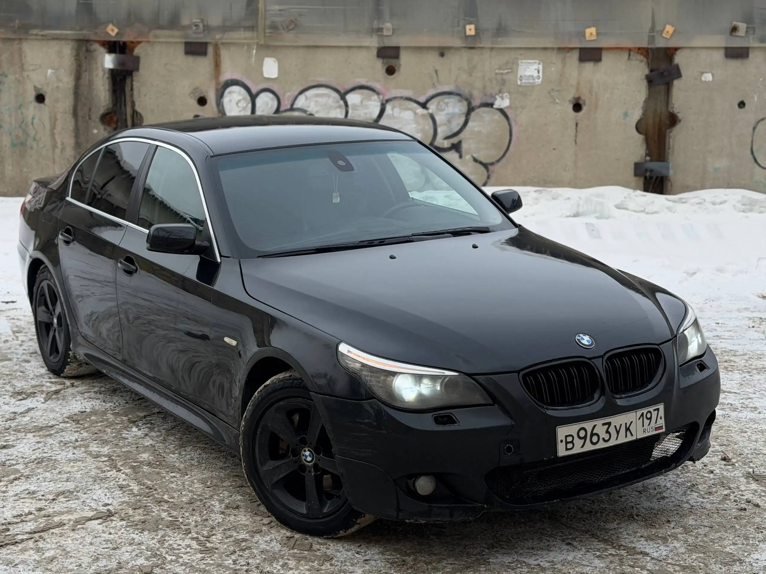 BMW E60 2008 года с рейсталингом - Авто в Златоуст