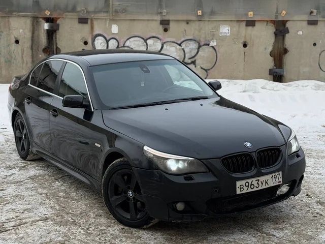 BMW E60 2008 года с рейсталингом - частное объявление в Златоуст