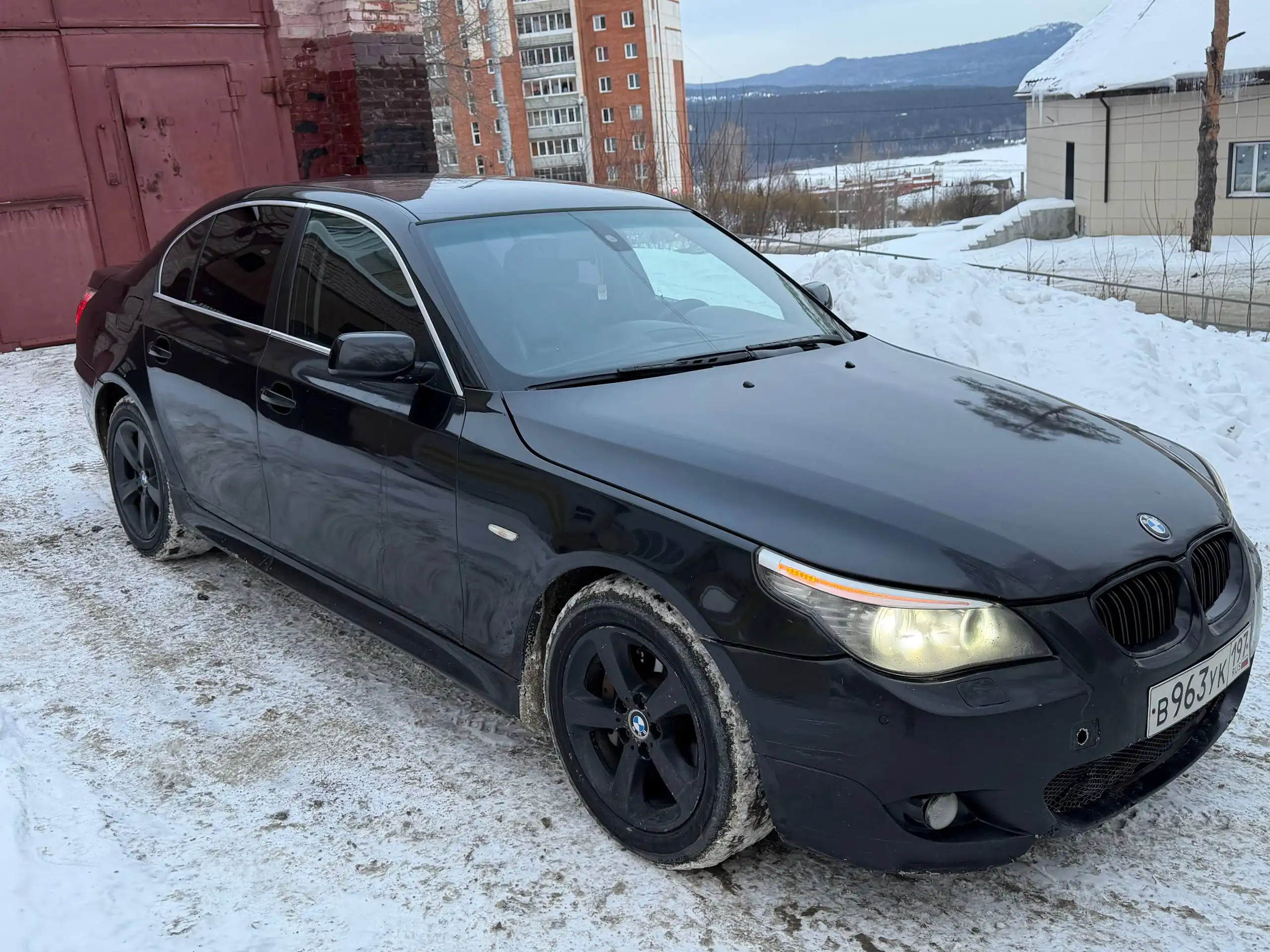 BMW E60 2008 года с рейсталингом - Авто в Златоуст