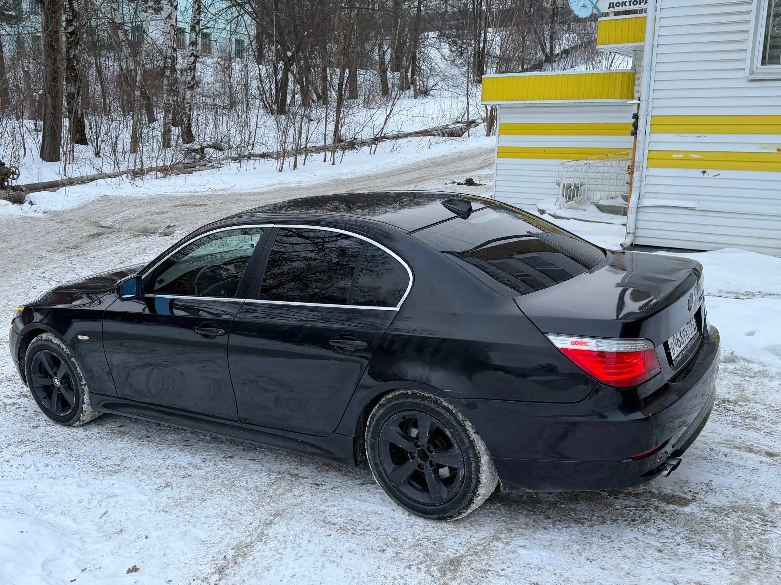 BMW E60 2008 года с рейсталингом - Авто в Златоуст