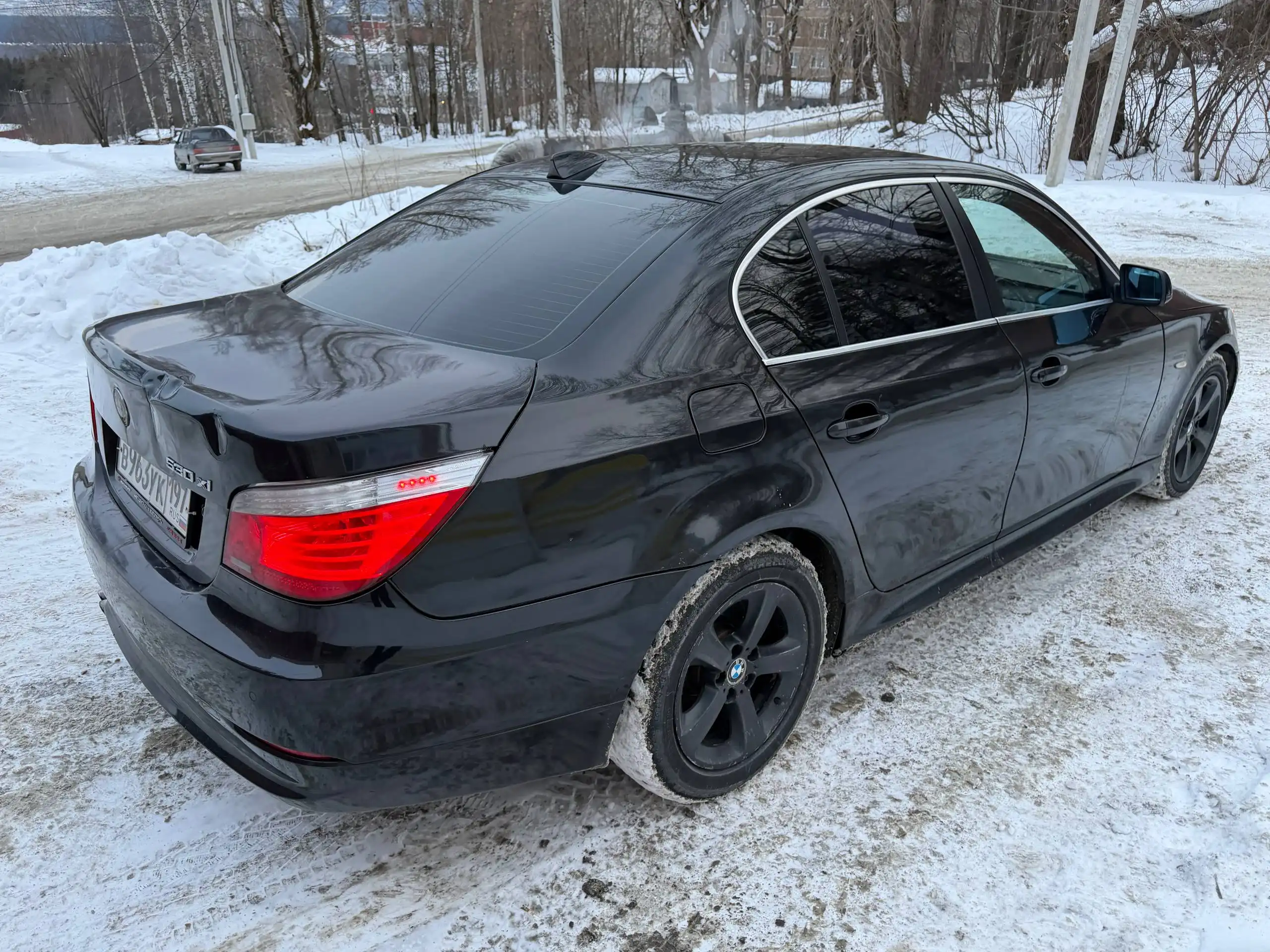 BMW E60 2008 года с рейсталингом - Авто в Златоуст