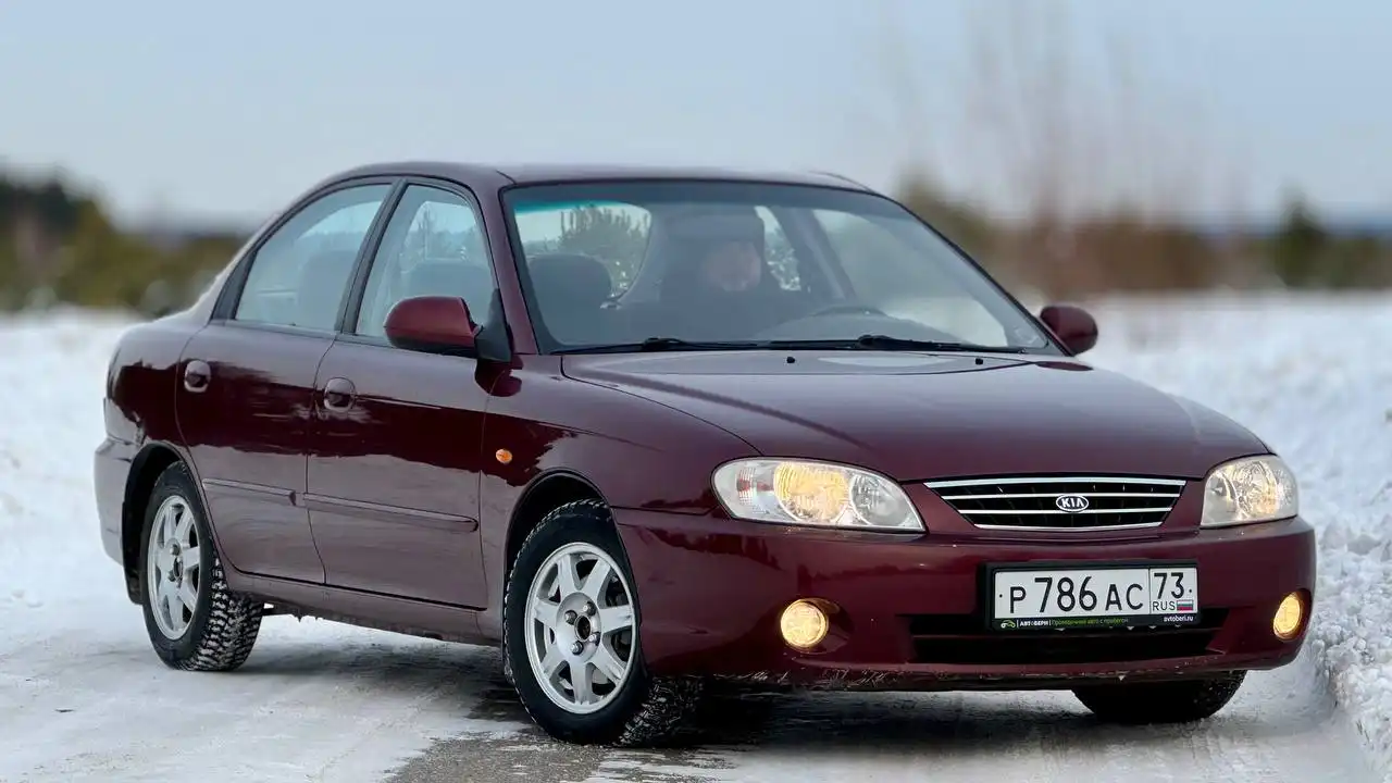 Продажа Kia Spectra 2007 года с автоматом, 152 тыс. км - Авто в Казань