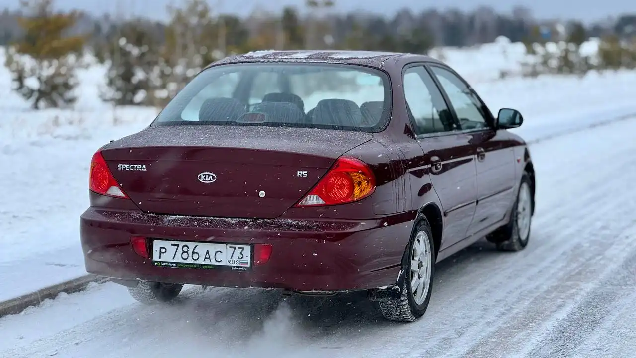 Продажа Kia Spectra 2007 года с автоматом, 152 тыс. км - Авто в Казань