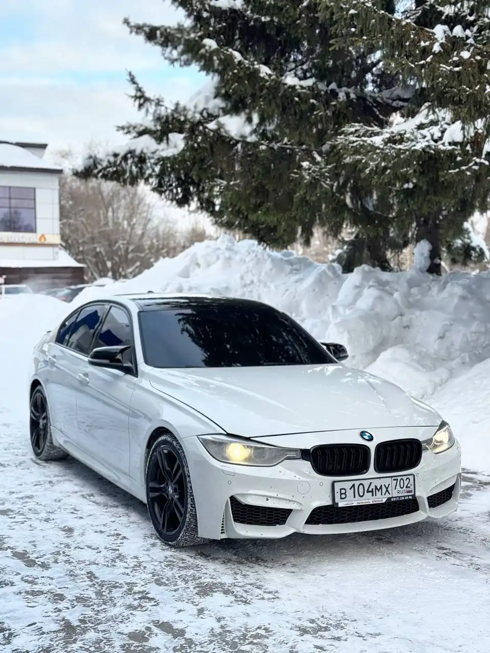 BMW F30 2012 года на полном приводе - Авто в Нижнекамск