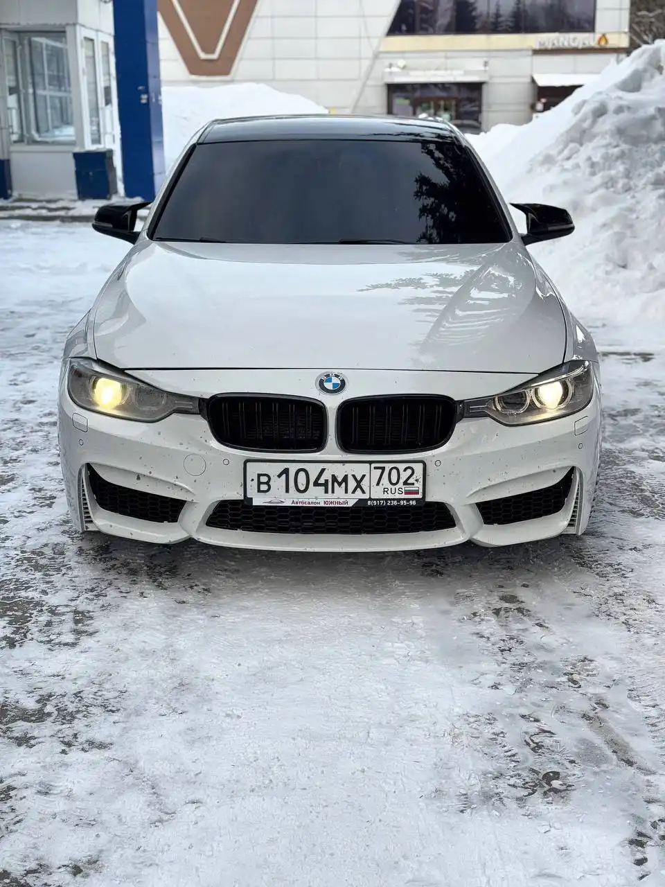 BMW F30 2012 года на полном приводе - Авто в Нижнекамск