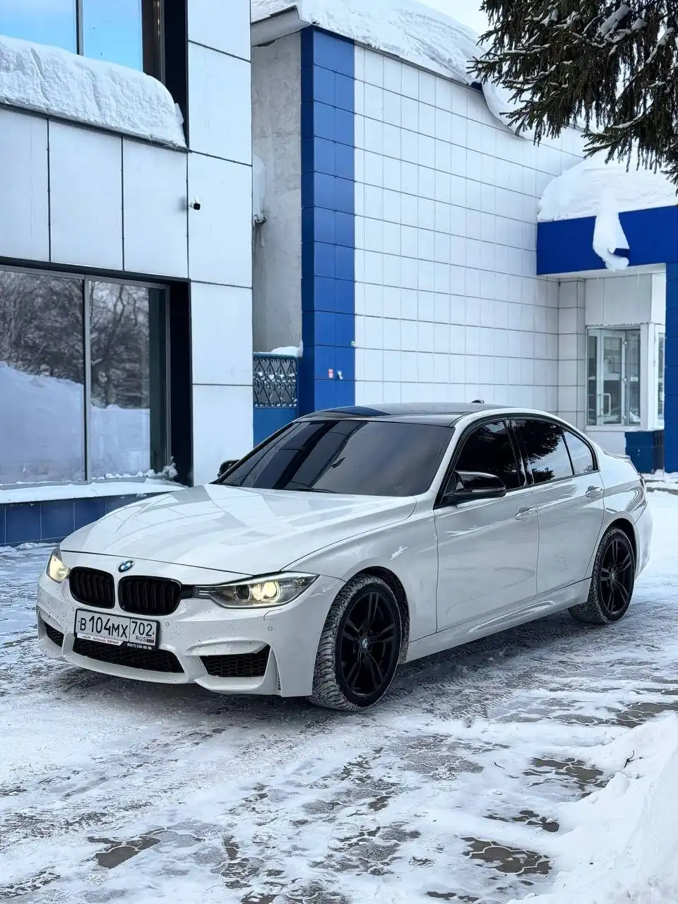 BMW F30 2012 года на полном приводе - Авто в Нижнекамск