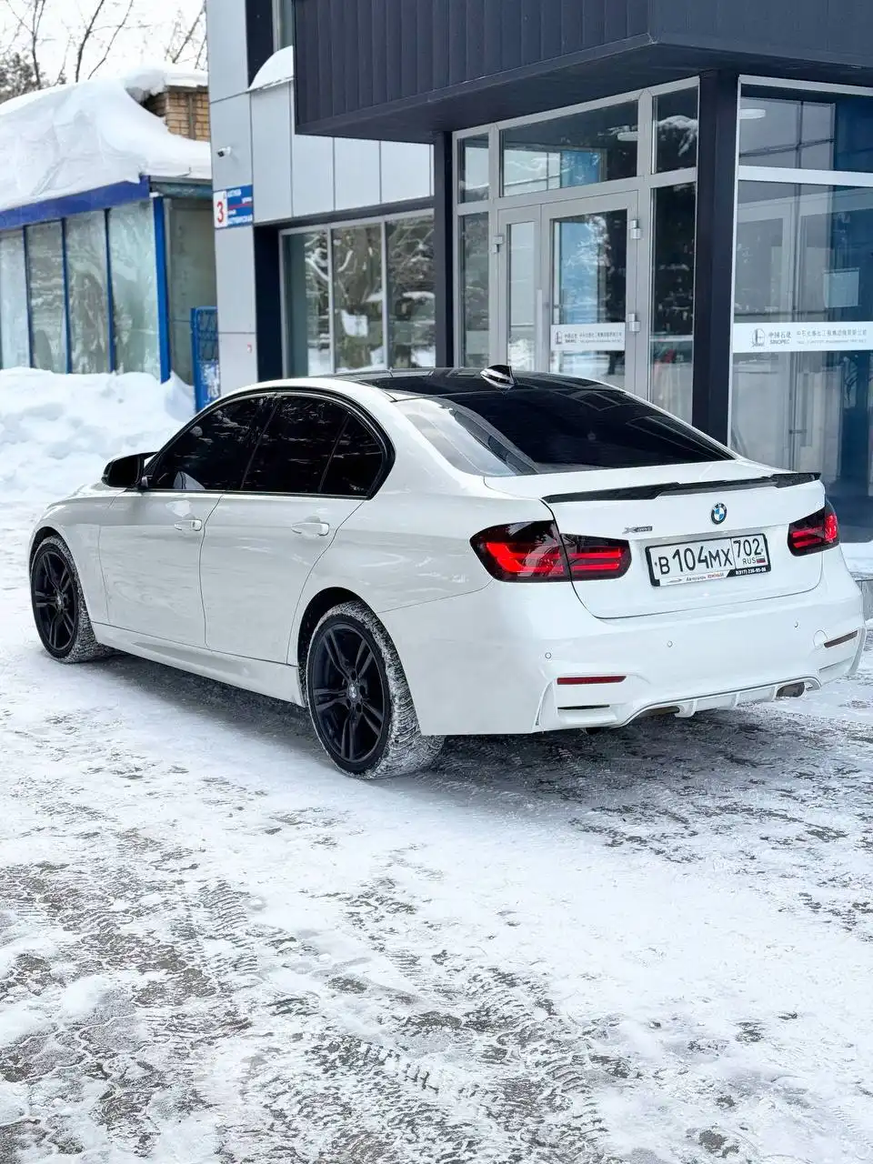 BMW F30 2012 года на полном приводе - Авто в Нижнекамск