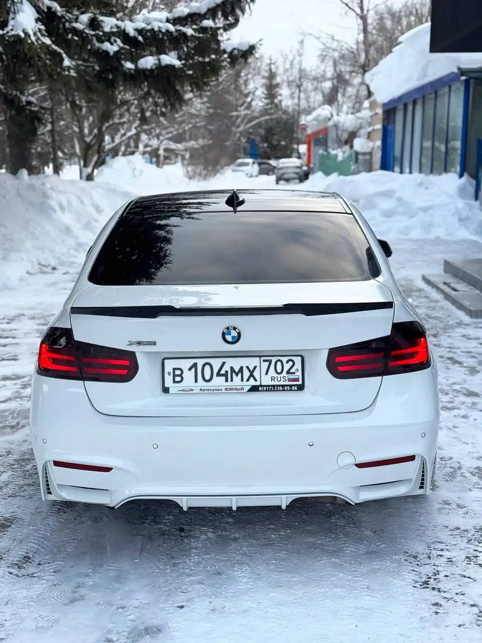 BMW F30 2012 года на полном приводе - Авто в Нижнекамск