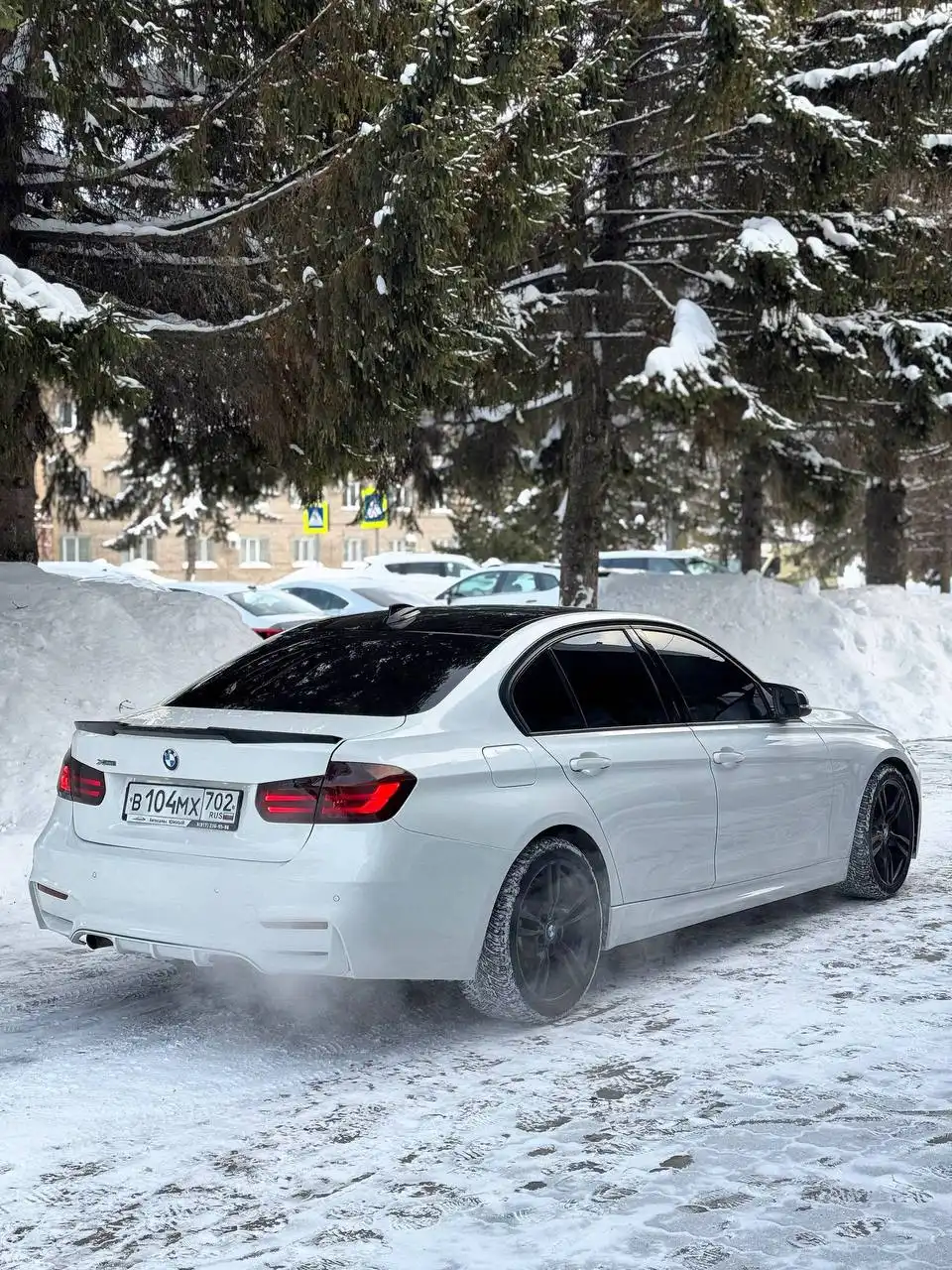 BMW F30 2012 года на полном приводе - Авто в Нижнекамск