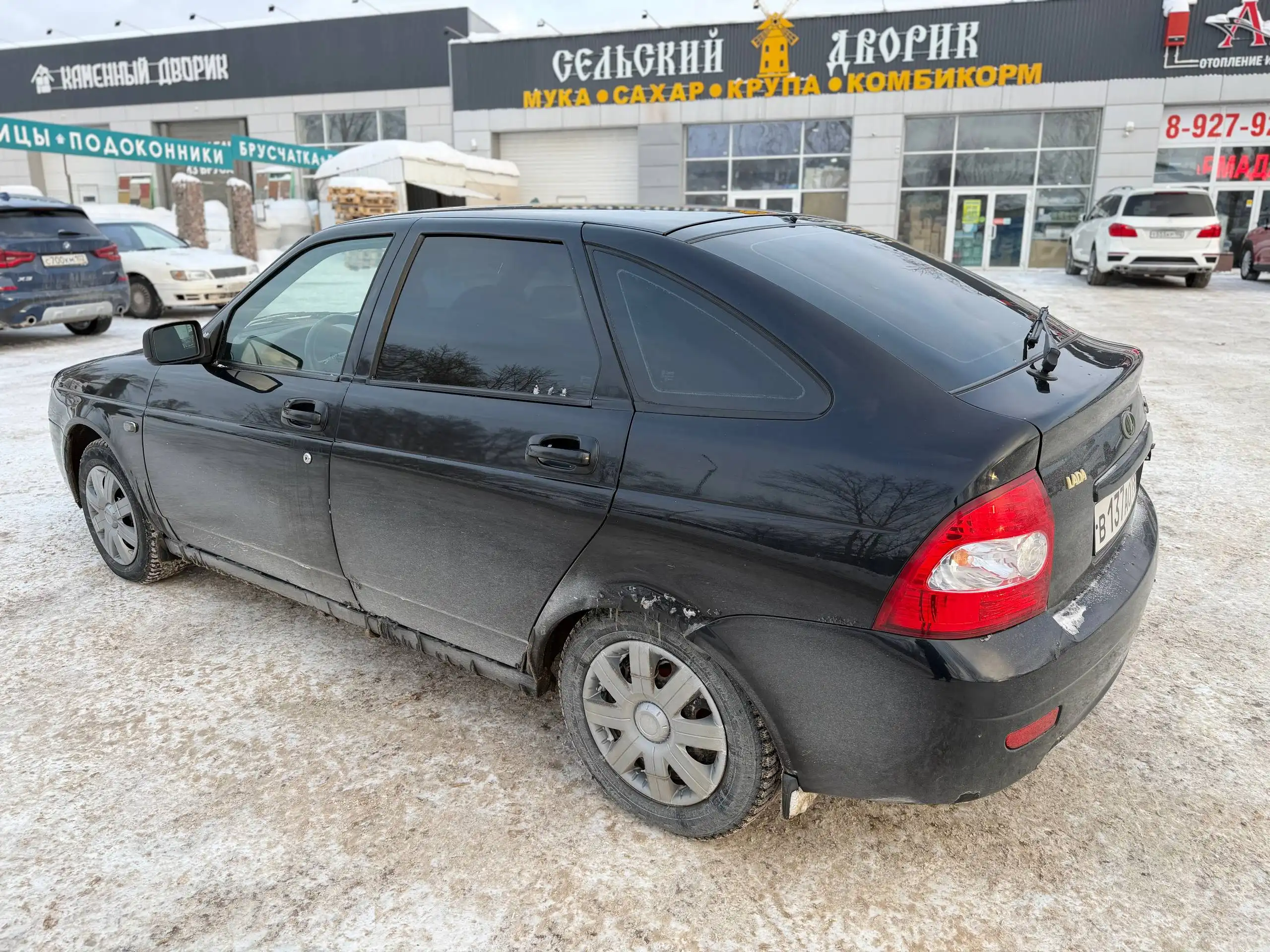 Приора 2011 года в хорошем состоянии - Легковые автомобили (Авто) в Туймазы