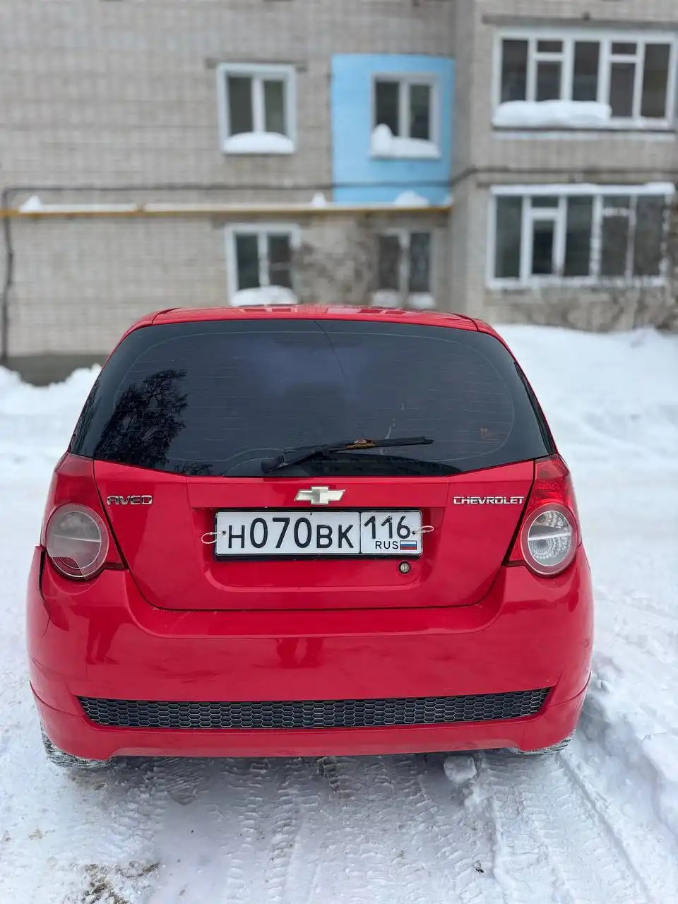 Продажа Chevrolet Aveo 2010 года - Авто в Казань