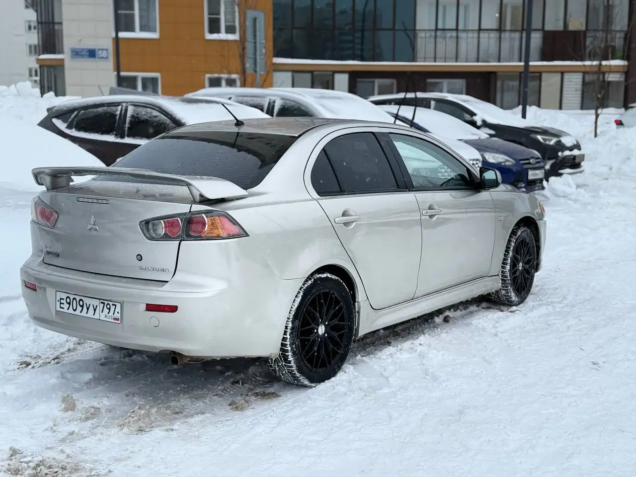 Продажа Mitsubishi Lancer 1.8 2014 года - Легковые автомобили (Авто) в Казань