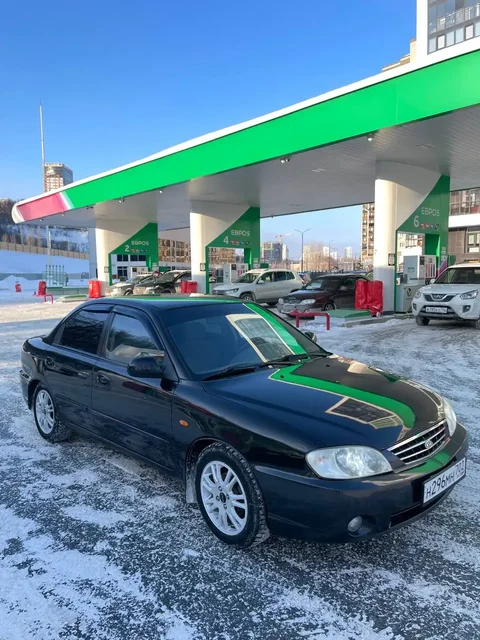 Продажа автомобиля Спектра 2006 года - Внедорожник в Уфа