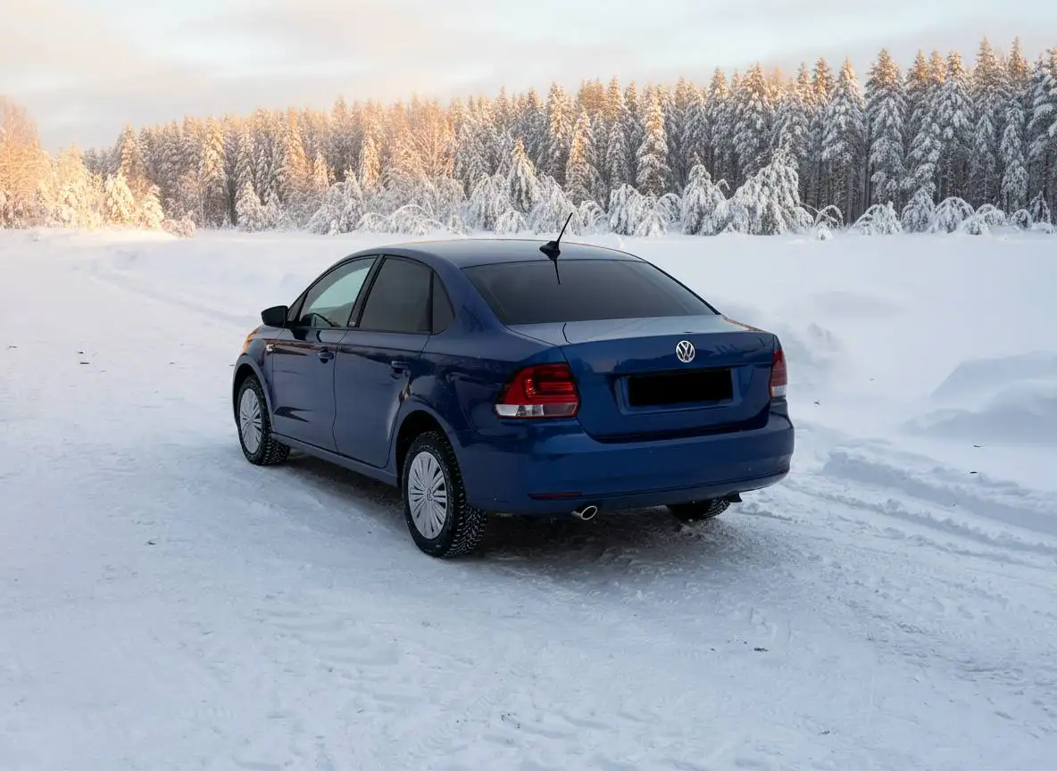 Volkswagen Polo 2017 г.в., 1.6 механика, пробег 102.700 км - Легковые автомобили (Авто) в Чебоксары