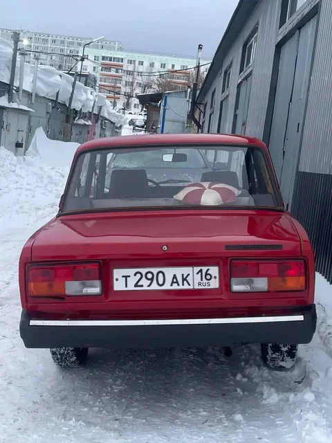 ВАЗ 2107 1995 года, пробег 80 000 км - Легковые автомобили в Нижнекамск